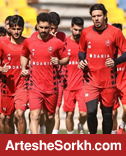 پرسپولیس در تدارک آمادگی کامل برای پلی‌آف آسیا